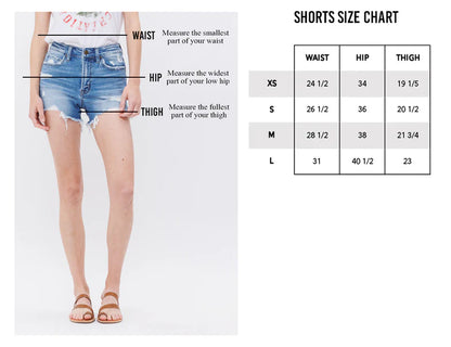 Jess Midi Shorts